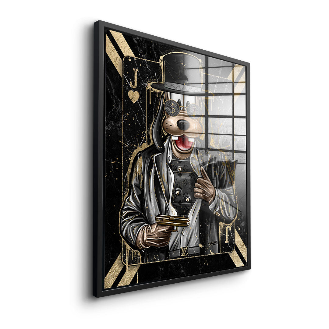 Gangster Jack - Acrylglass