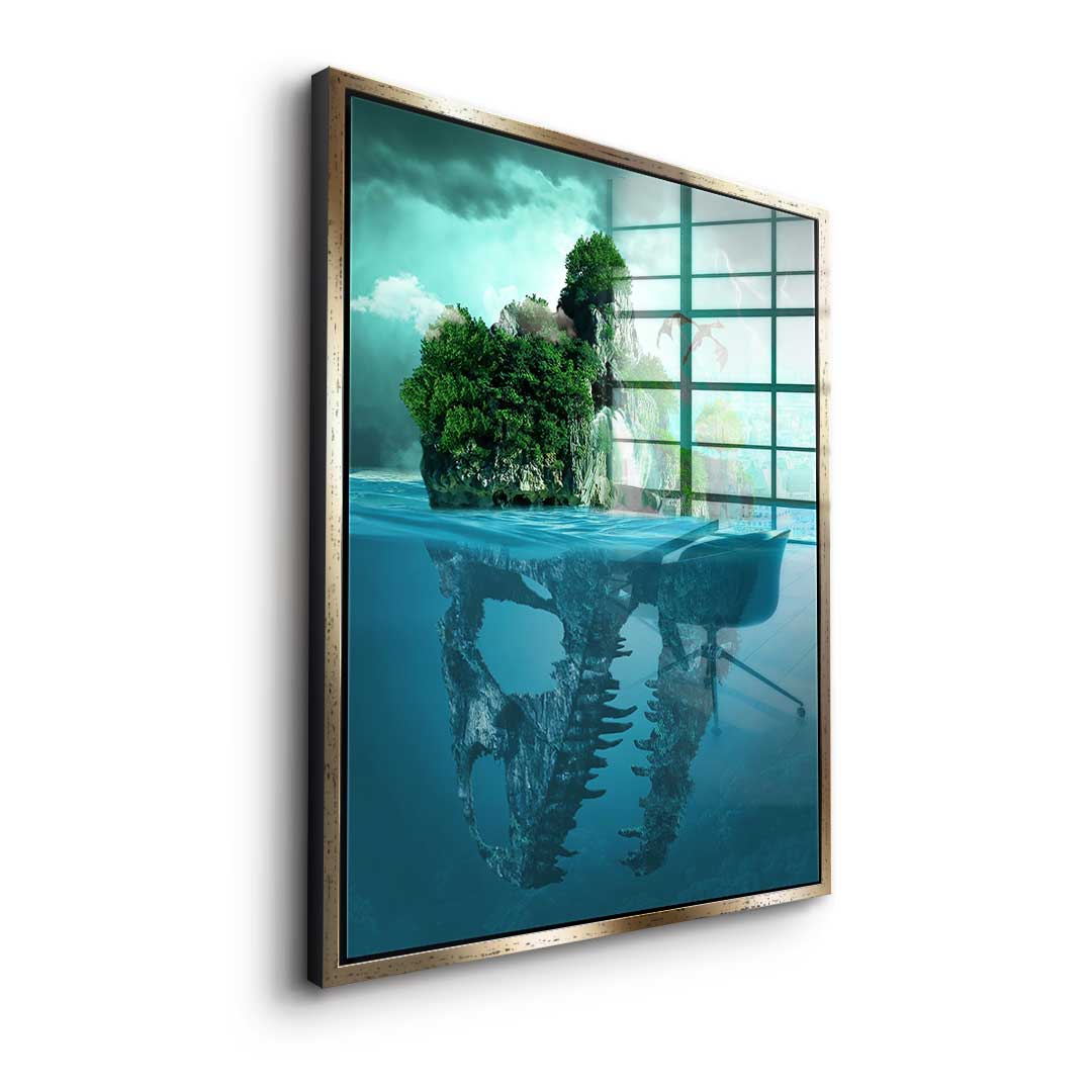 Island With Two Faces - Acrylglas