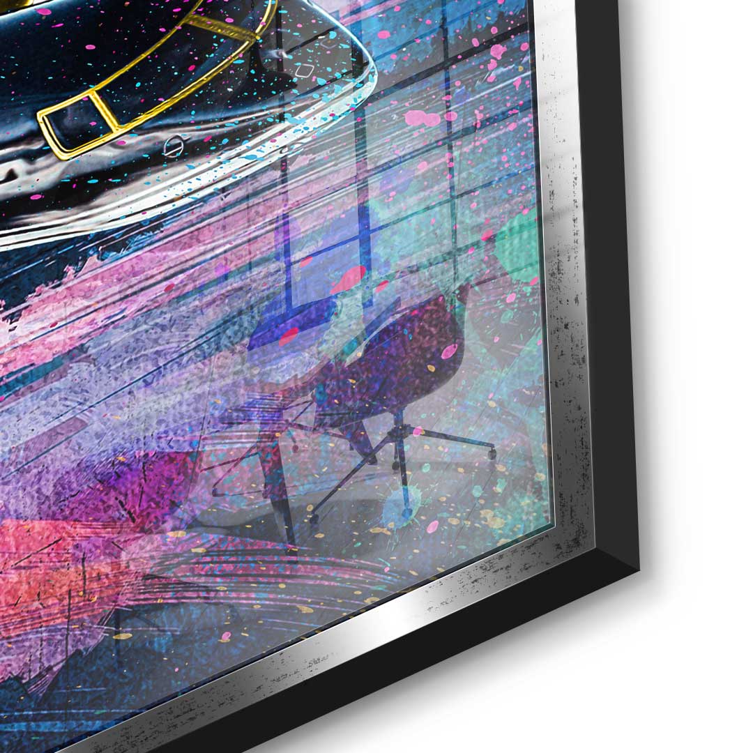 Private Jet - Acrylic glass