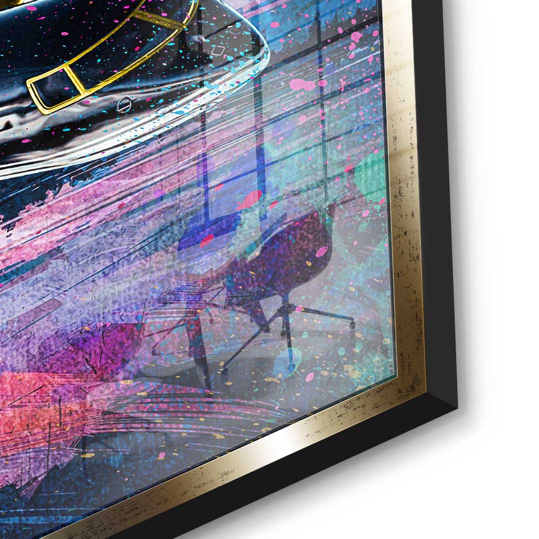 Private Jet - Acrylic glass