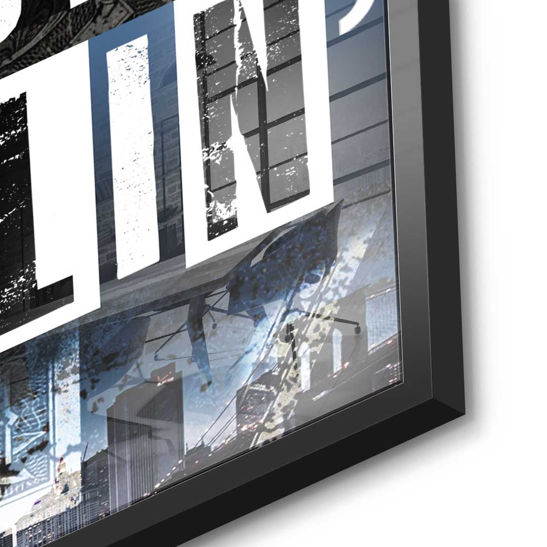 I'm Still Hustlin' - Acrylic Glass
