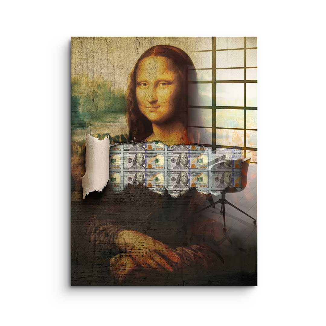 Top Secret Art - Acrylic Glass