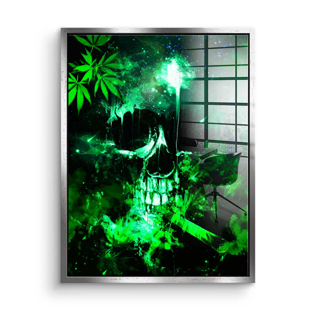 Toxic Green - Acrylglas