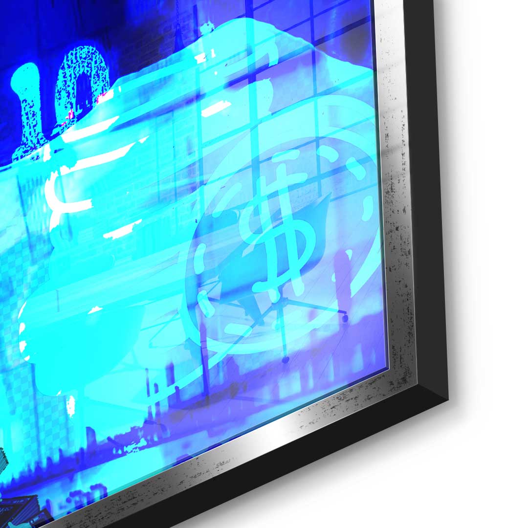 Trading Goal - Acrylglas