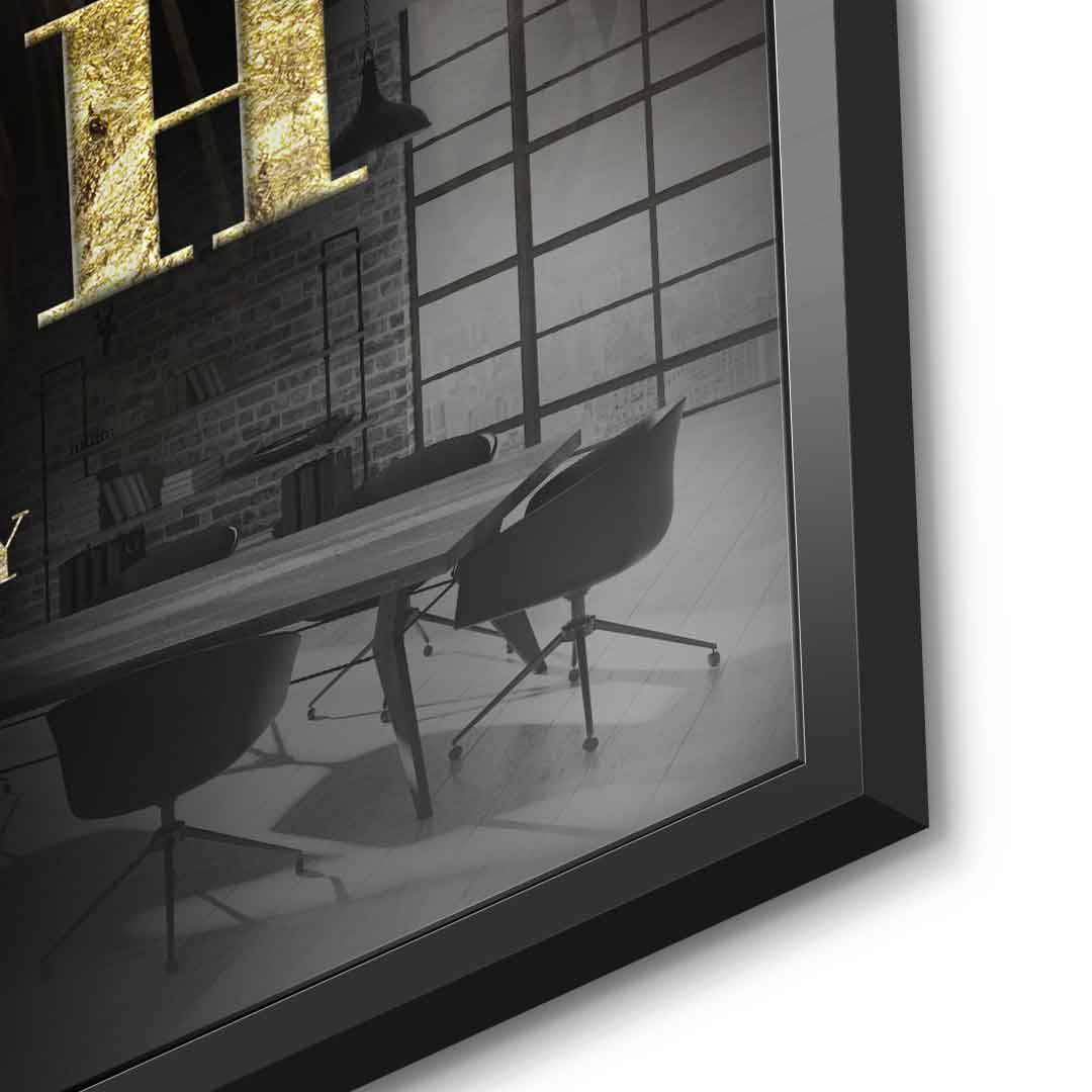Wealth - Acrylic glass