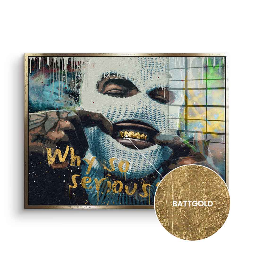 Bad Guy - Blattgold