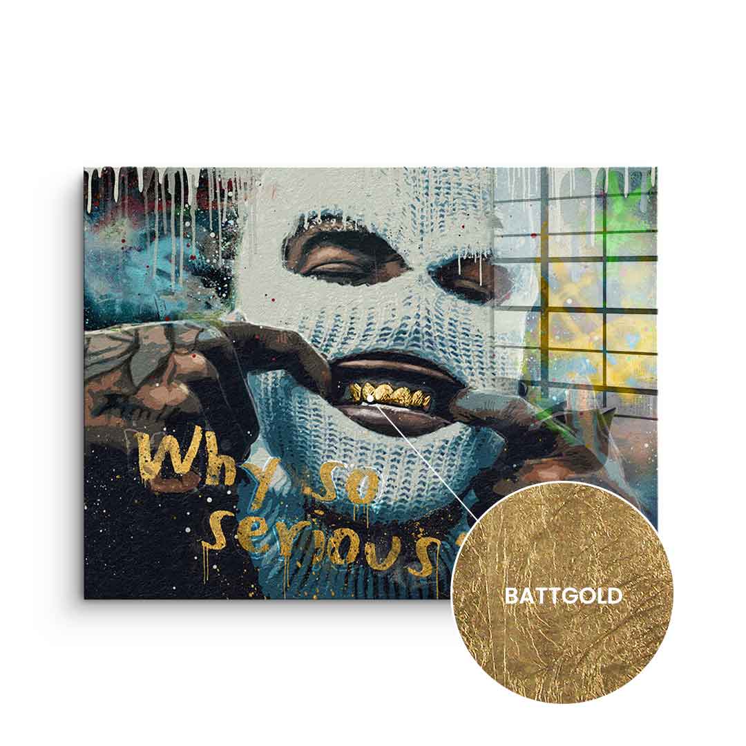 Bad Guy - Blattgold