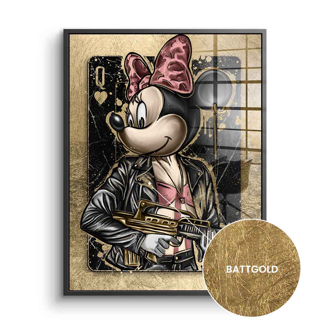 GANGSTER QUEEN - Blattgold