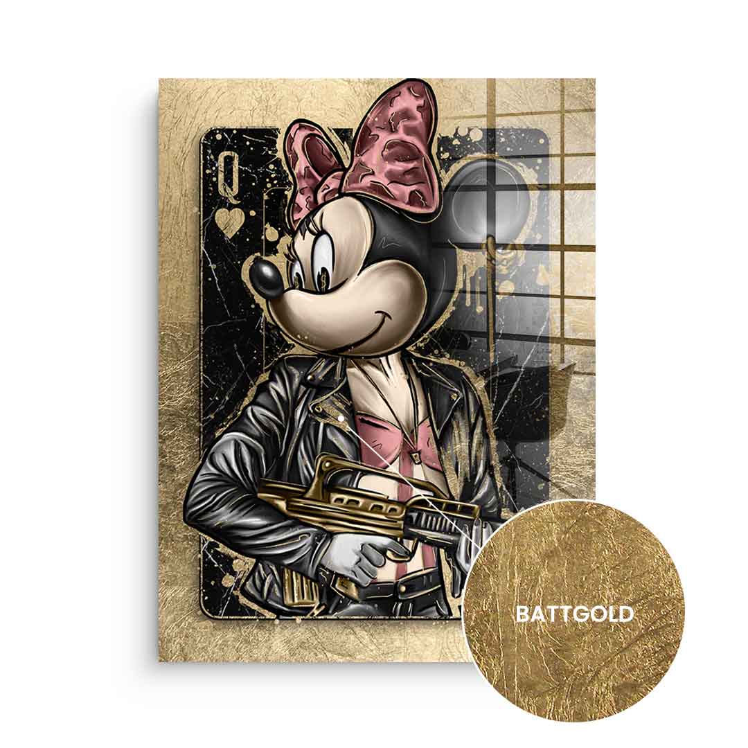 GANGSTER QUEEN - Blattgold