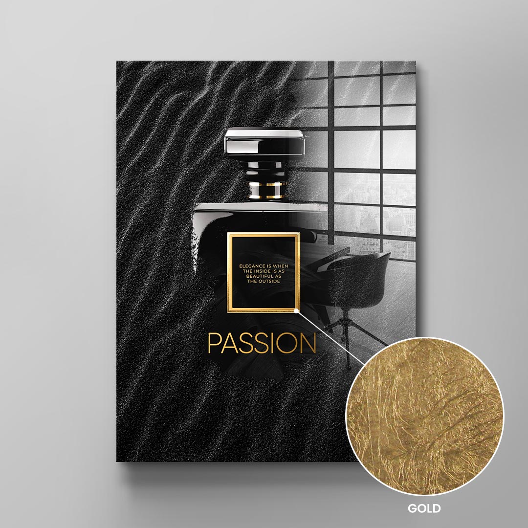 PURE PASSION - Płatki złota