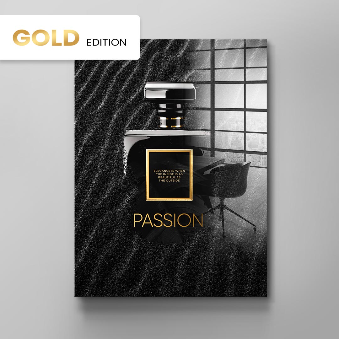 PURE PASSION - Płatki złota
