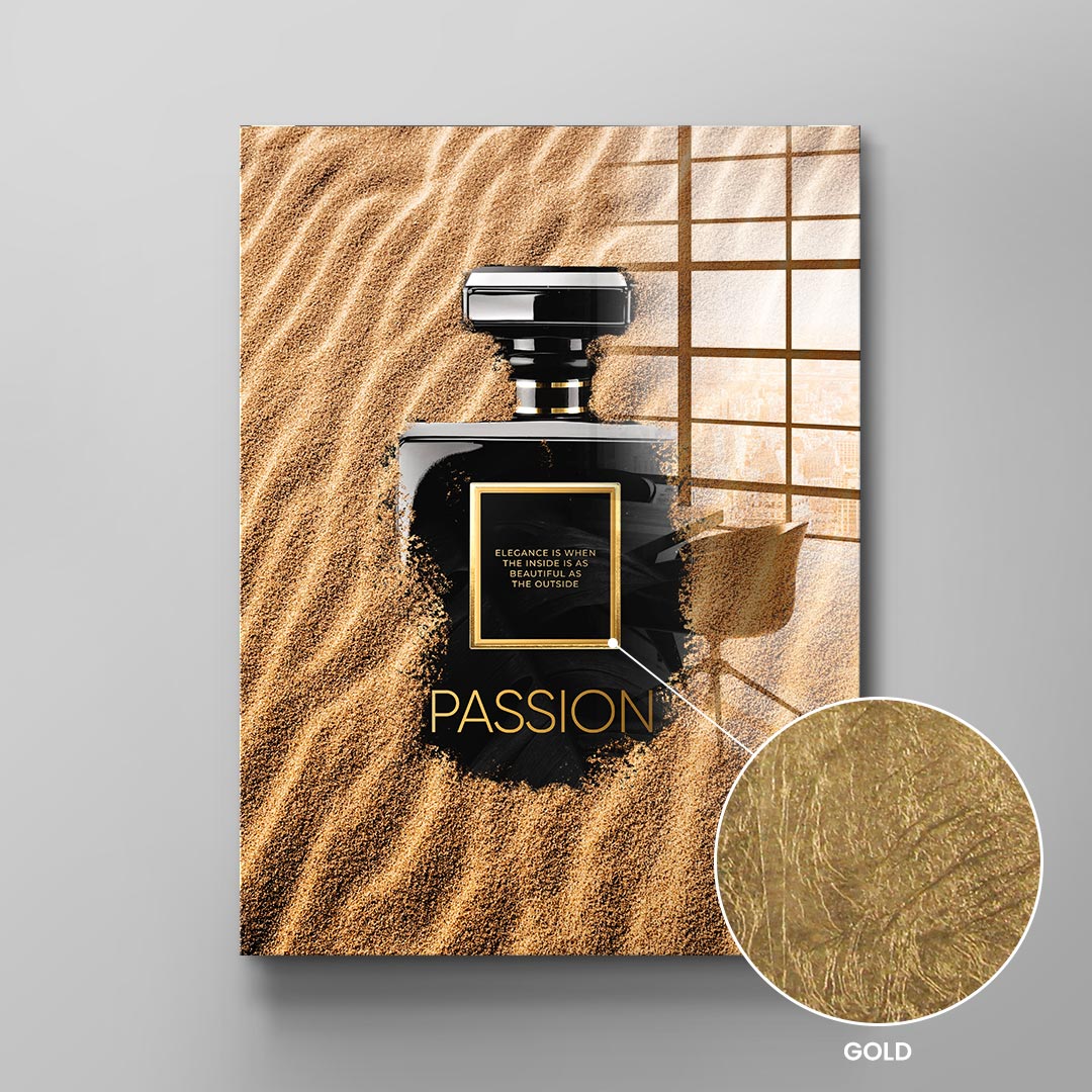 PURE PASSION - Płatki złota
