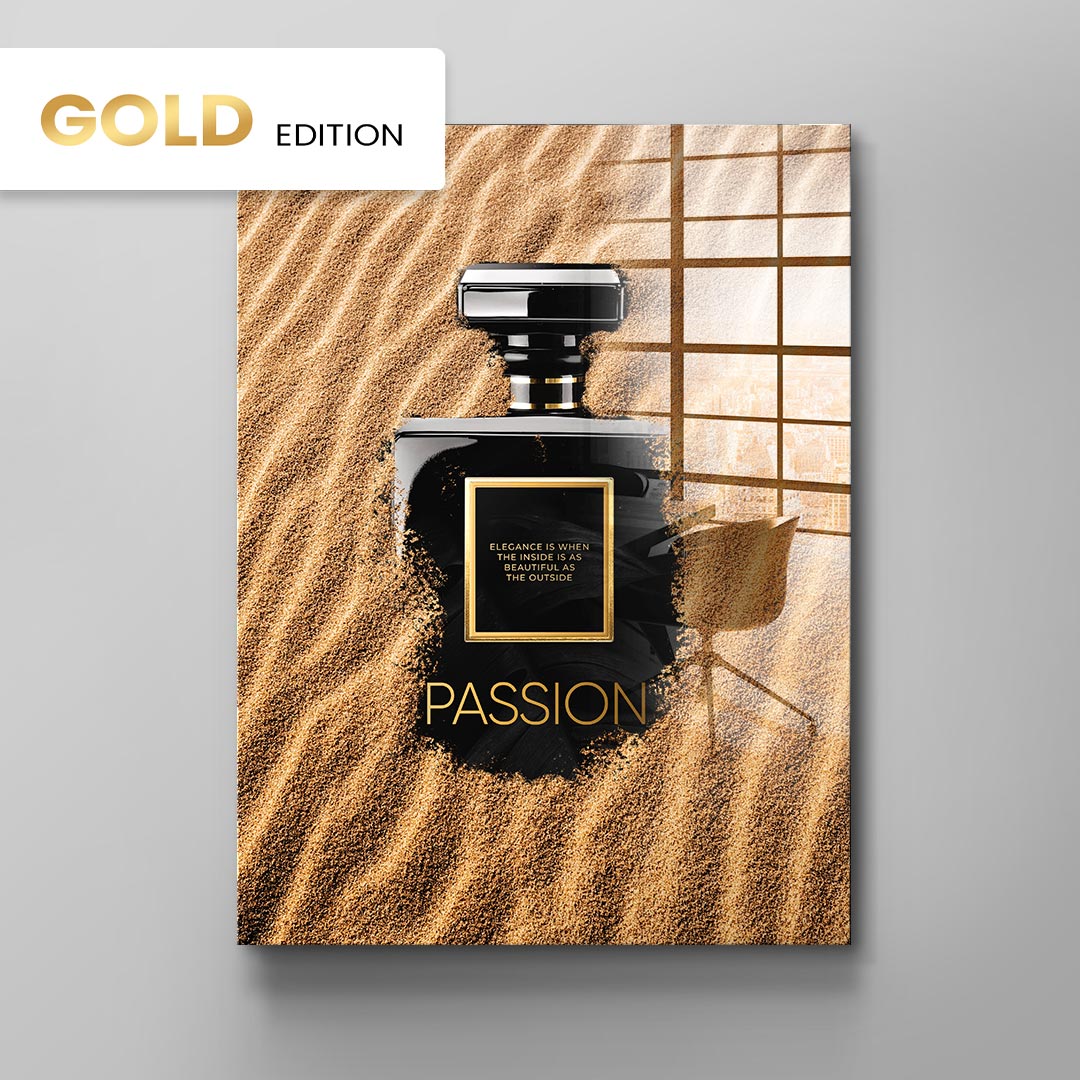 PURE PASSION - Płatki złota