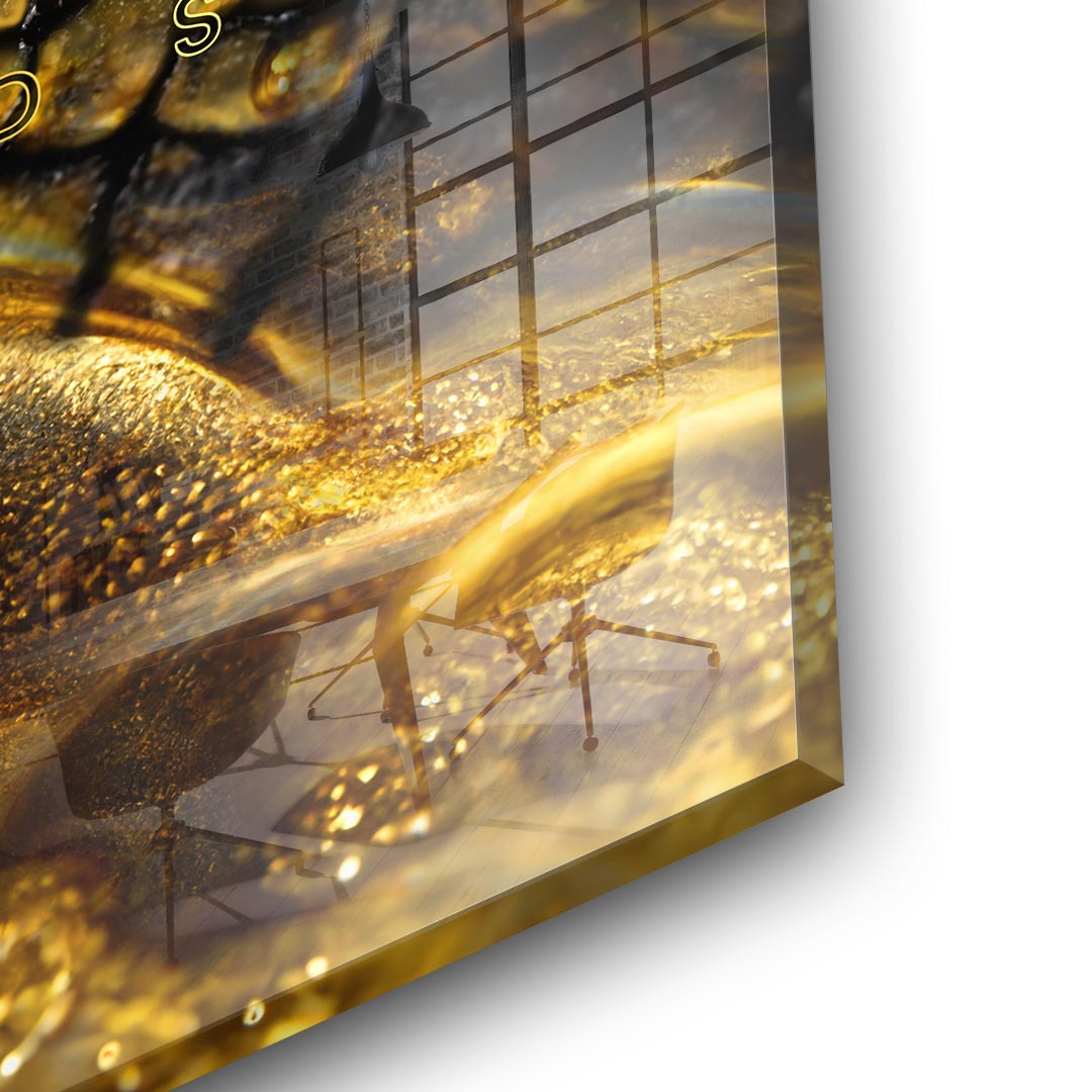 Gold Crocodile - ZŁOTO PŁATKOWE