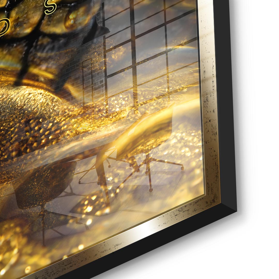 Gold Crocodile - ZŁOTO PŁATKOWE