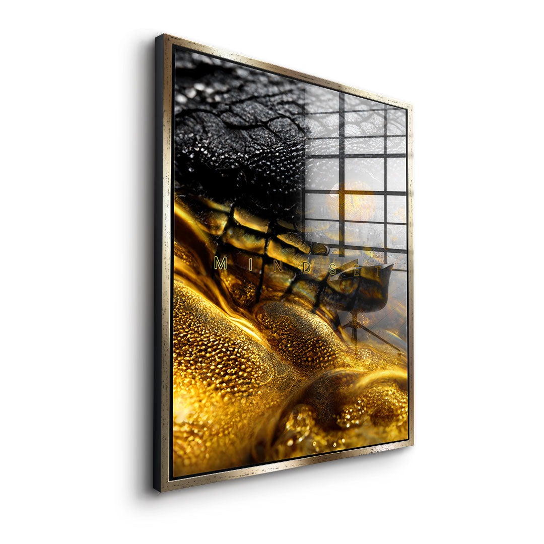Gold Crocodile - ZŁOTO PŁATKOWE