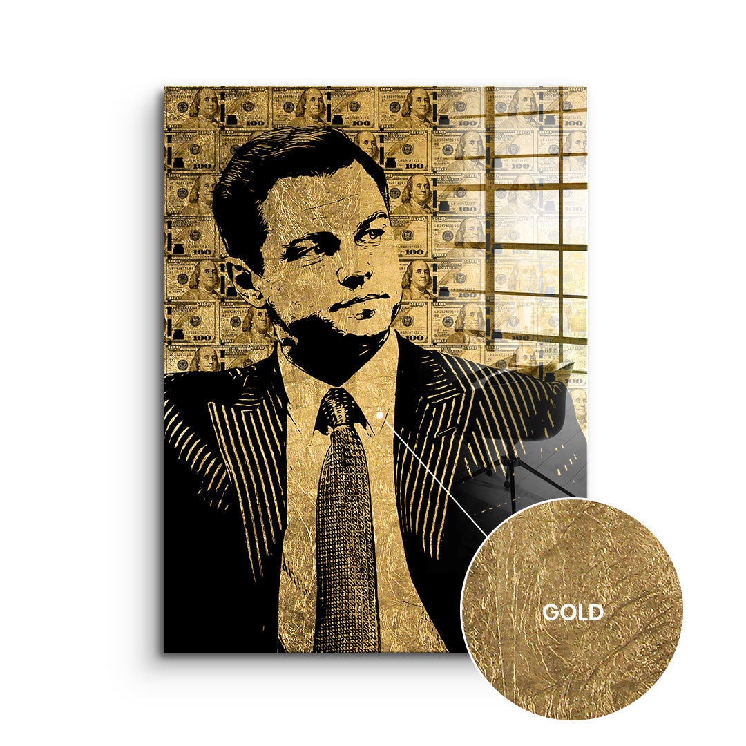 RICH ATTITUDE - Blattgold