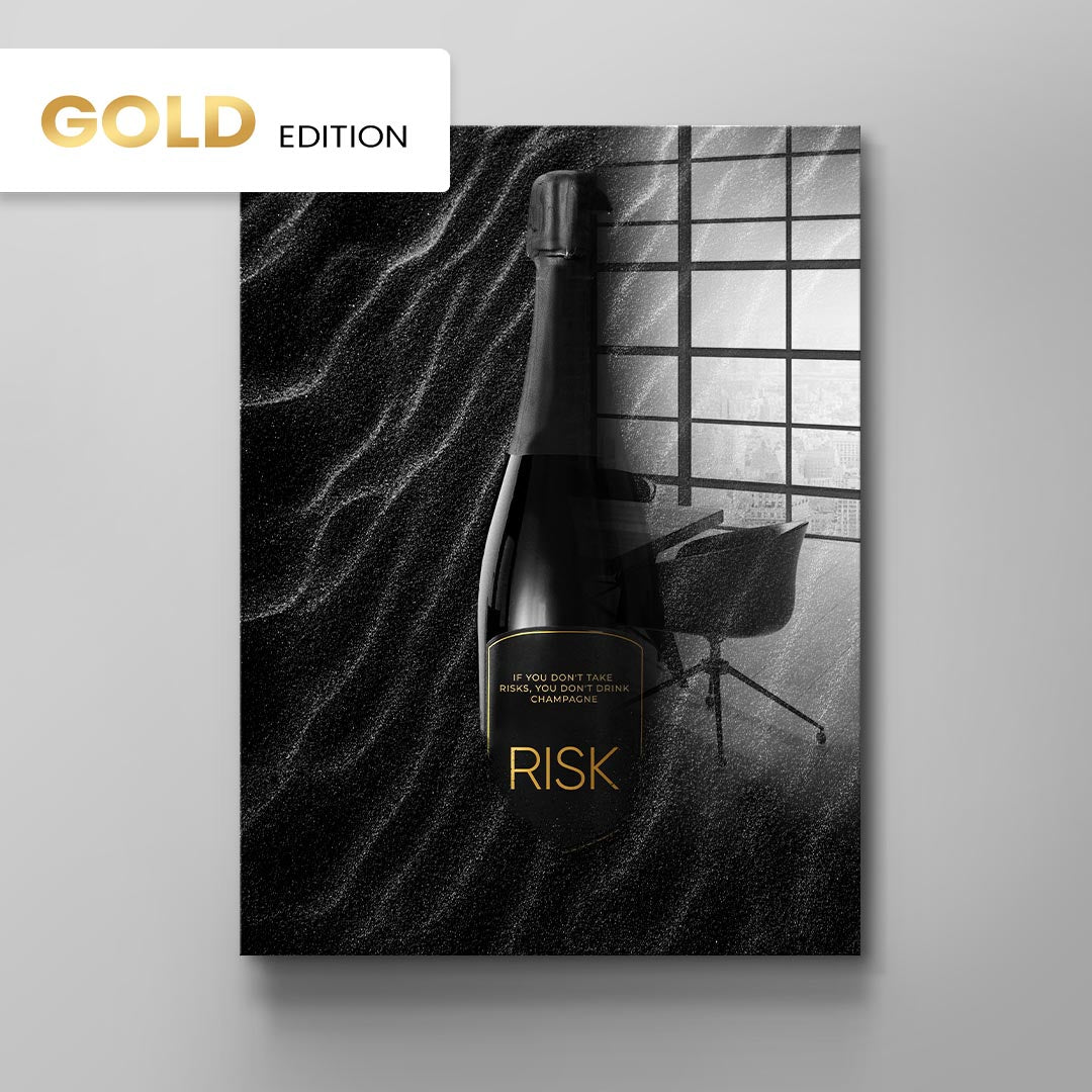 PURE RISK - Blattgold