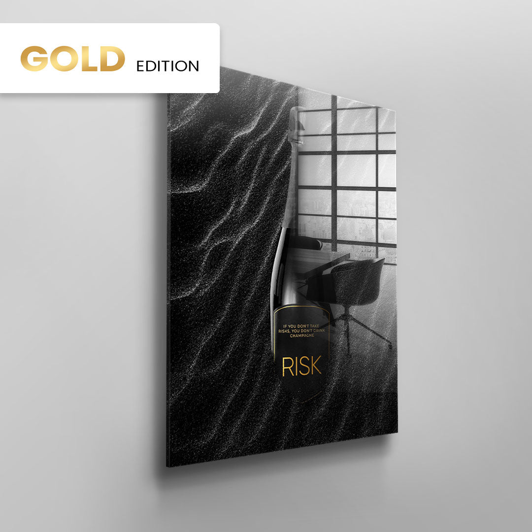 PURE RISK - Blattgold