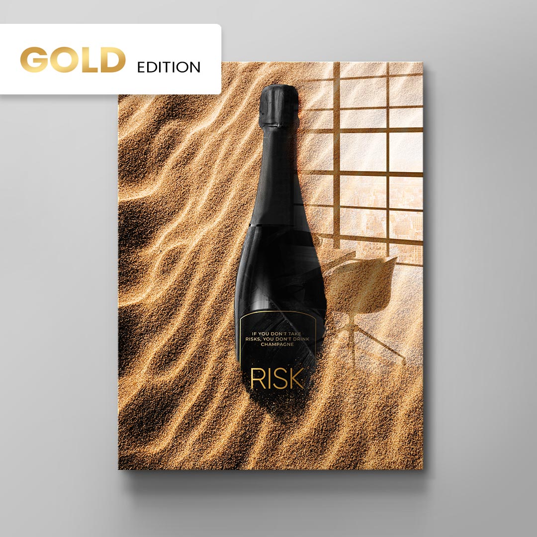 PURE RISK - Blattgold