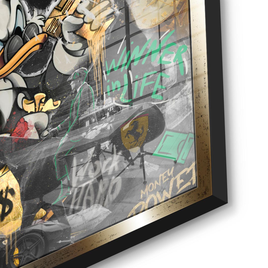 Respect - Gold leaf