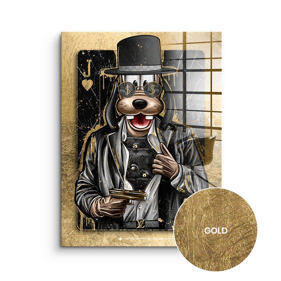 GANGSTER JACK - Blattgold