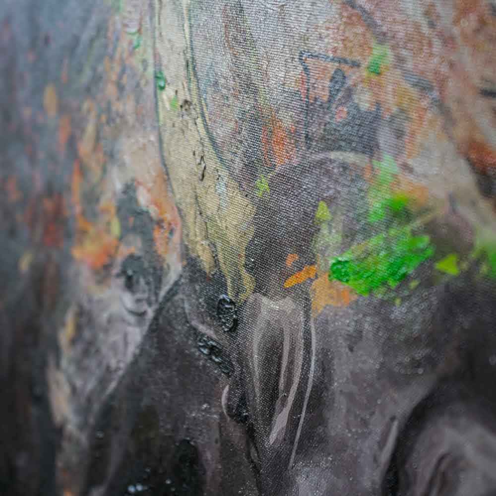 BLACK BULL | PAINTING
