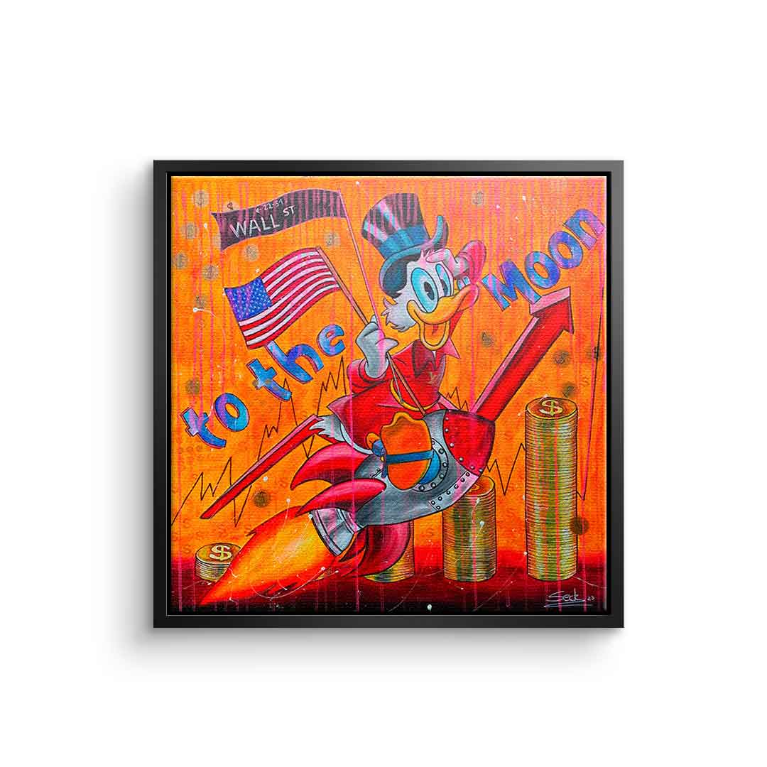 To the moon