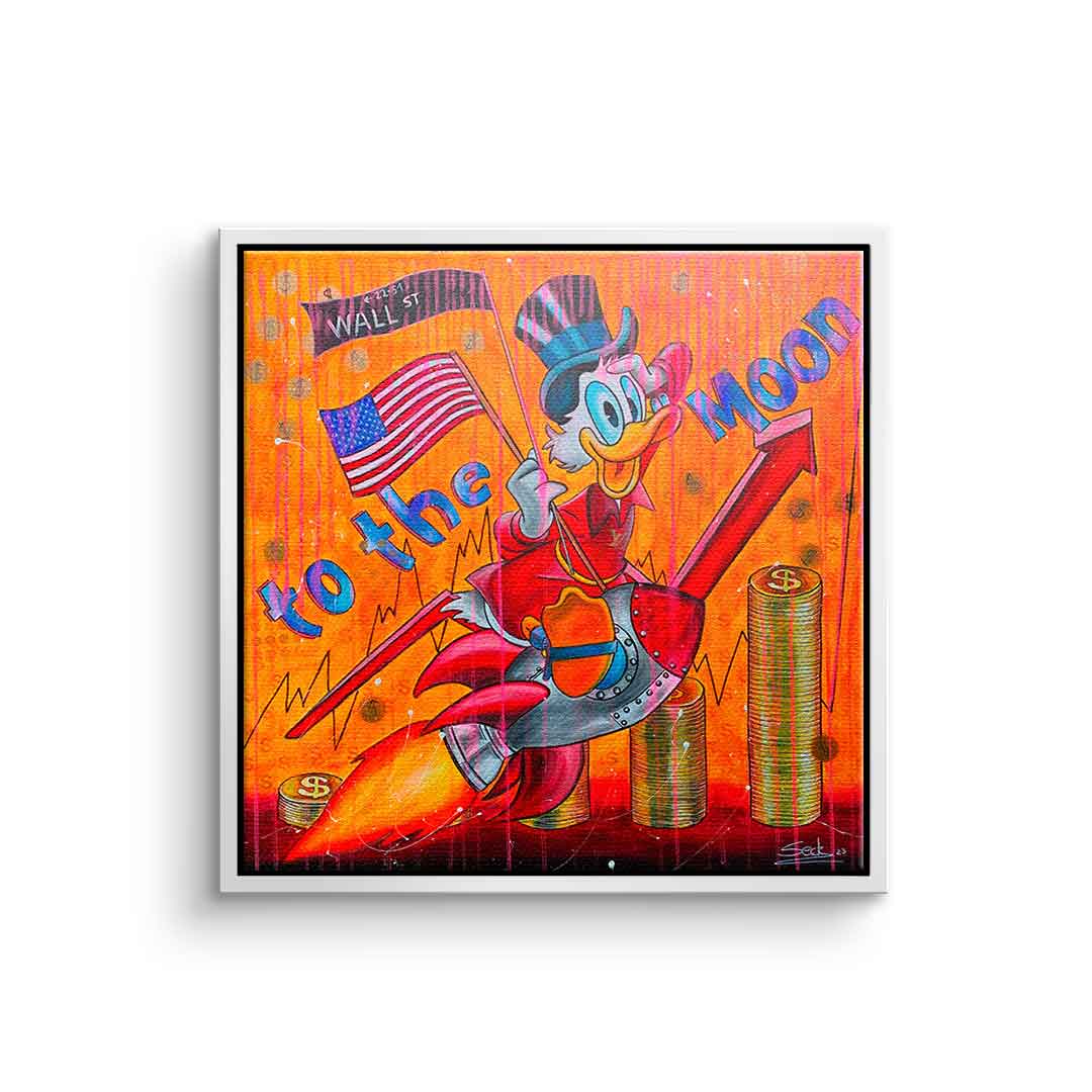 To the moon