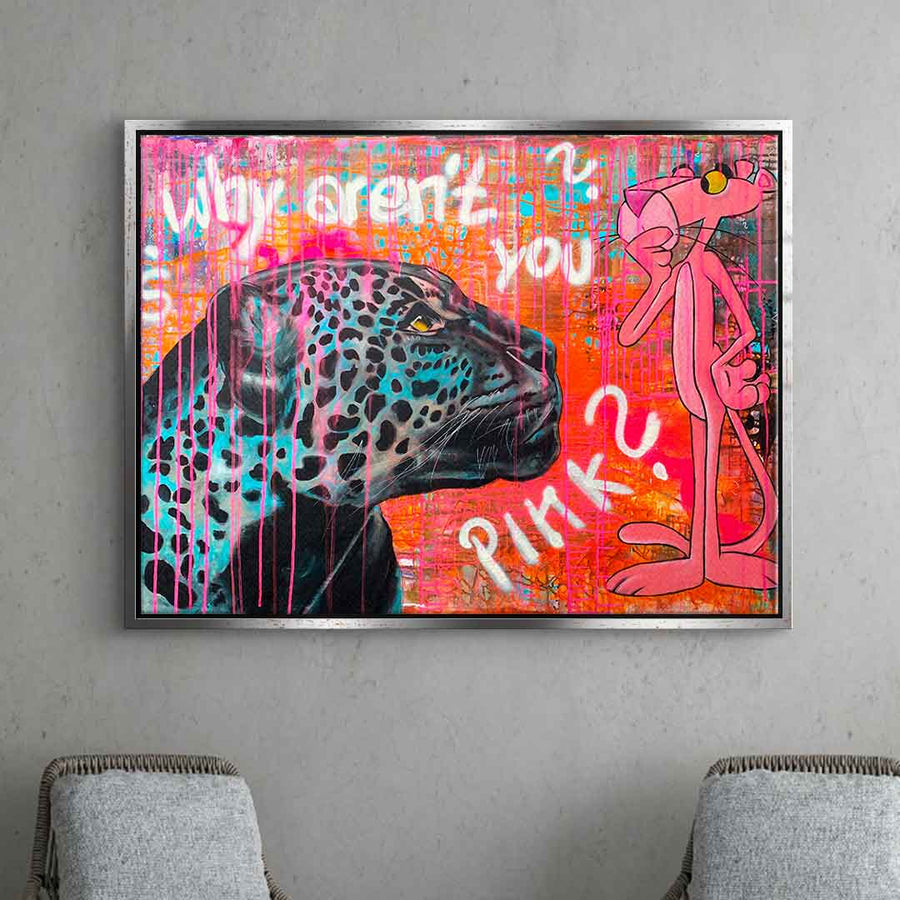 Why aren't you pink