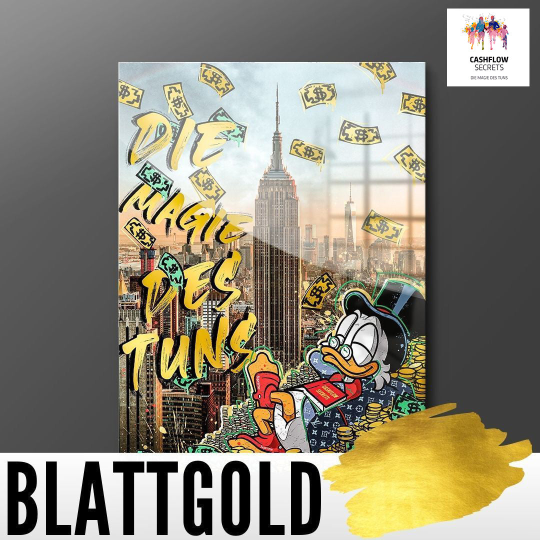 CASHFLOW SECRETS DUCK - KUNSTDEAL II