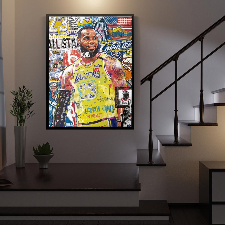 LeBron Król