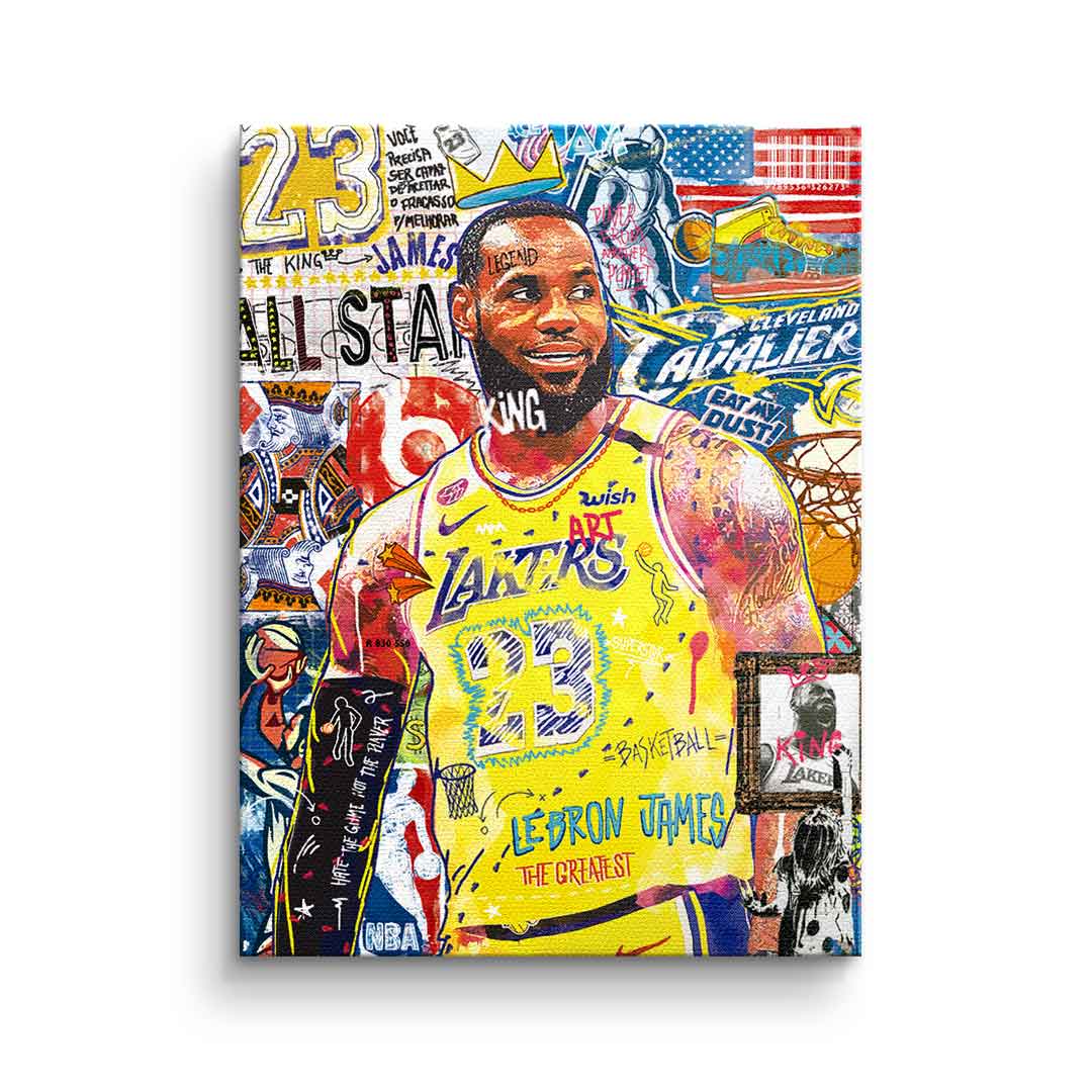 LeBron Król