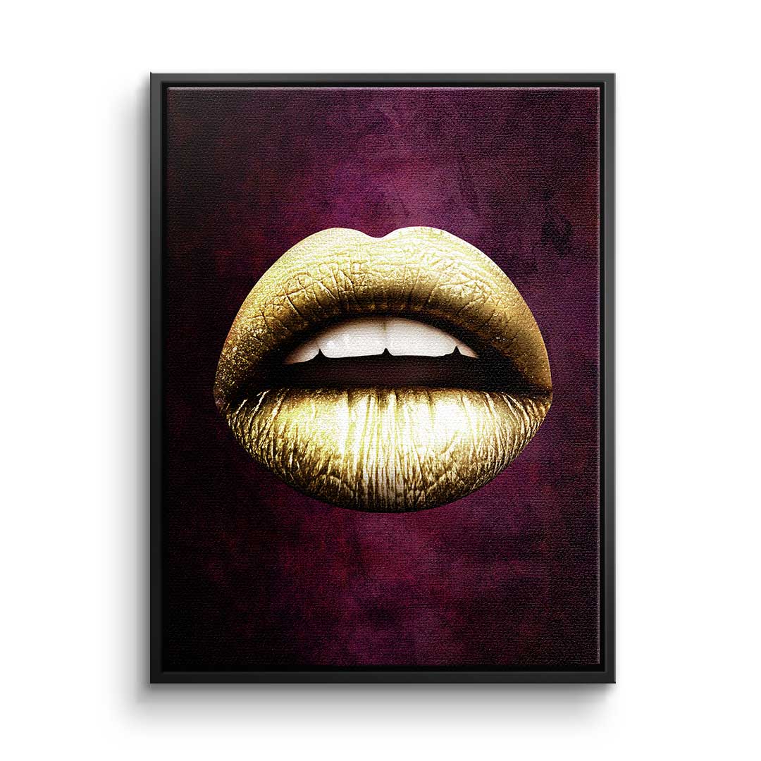 Lips X Red &amp; Gold