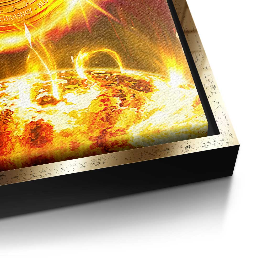 Bitcoin on Fire