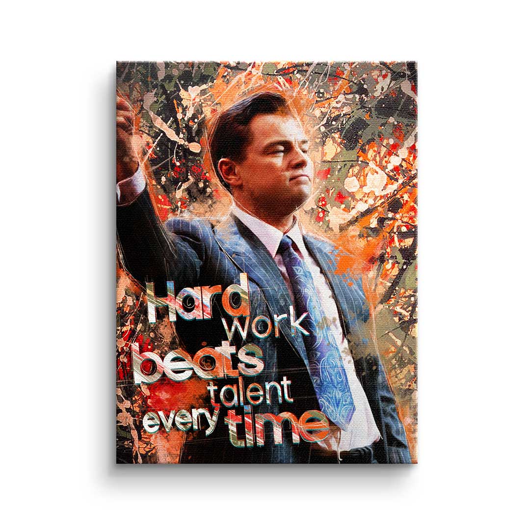 HARD WORK BEATS TALENT