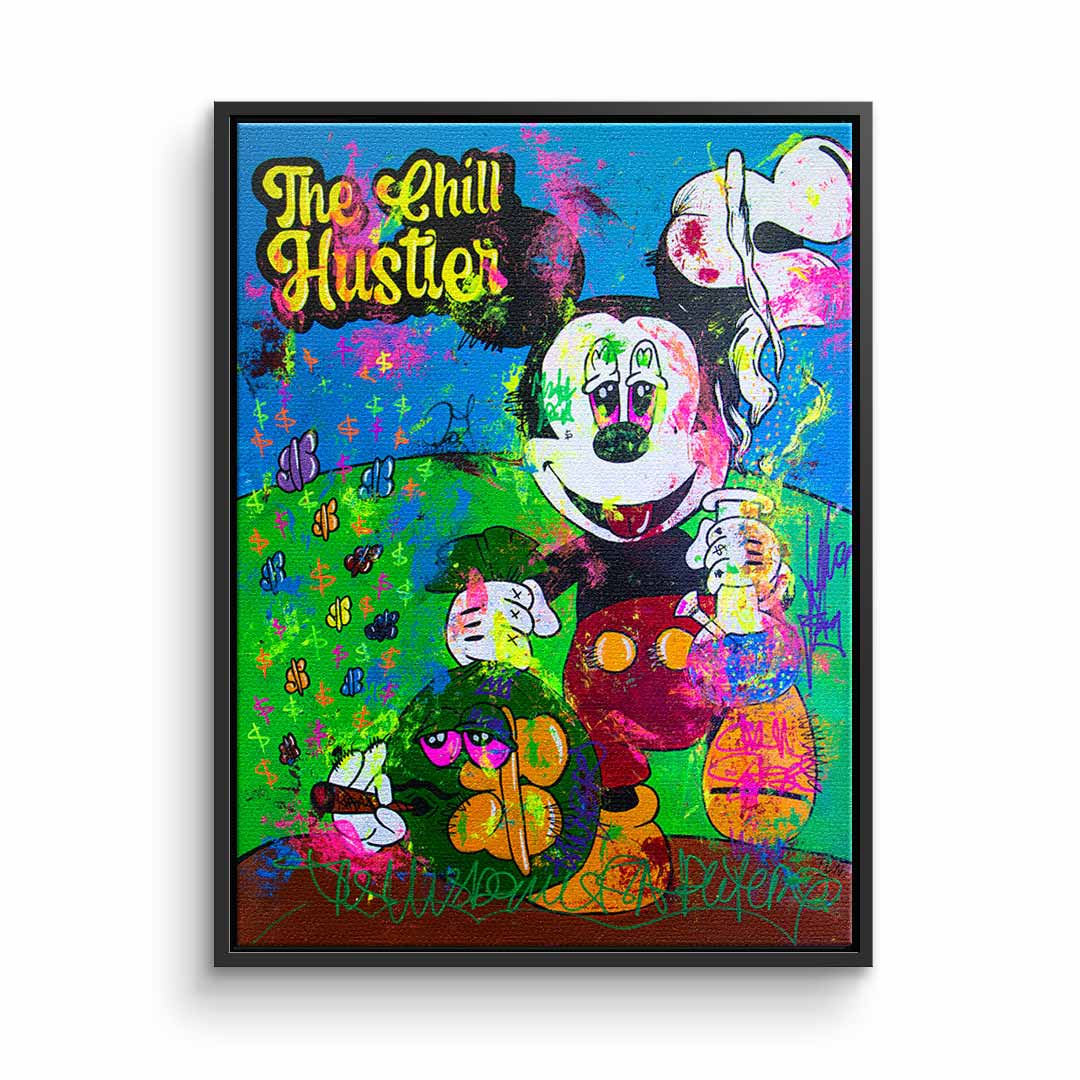 The chill Hustler