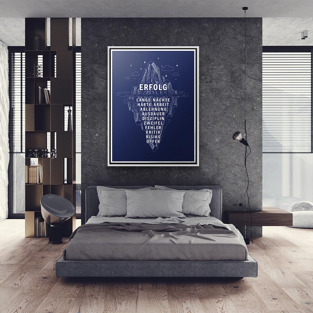 Góra lodowa sukcesu #infografika