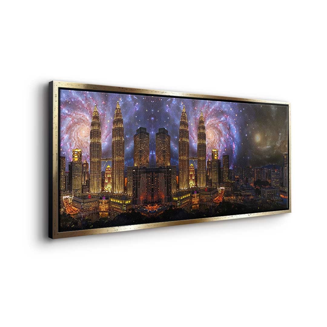 Stadt der Galaxy