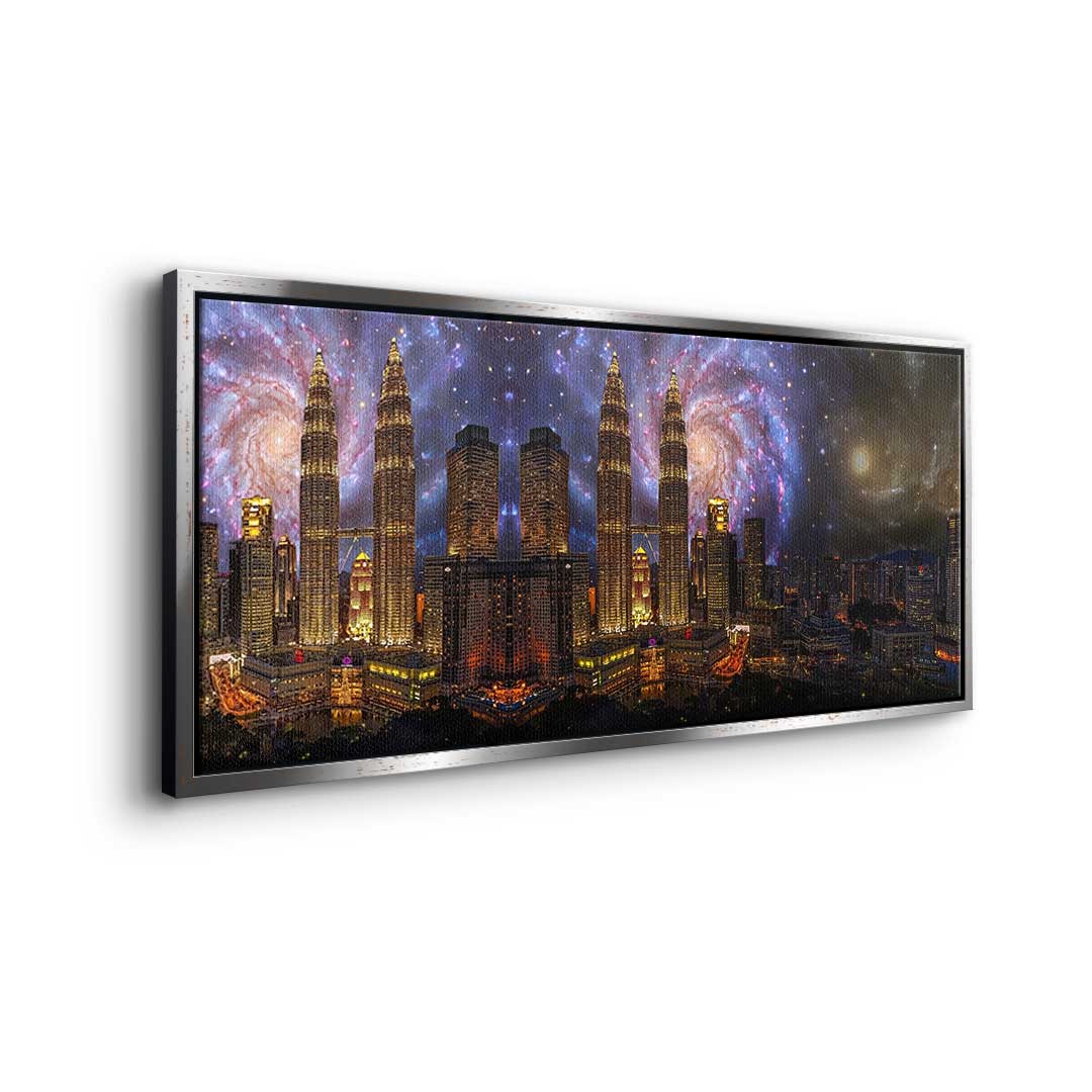 Stadt der Galaxy