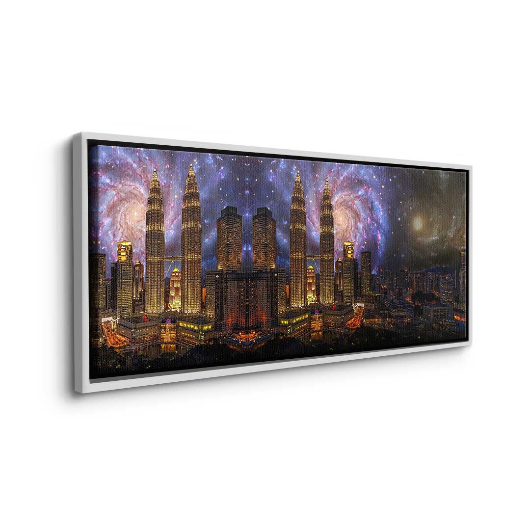 Stadt der Galaxy