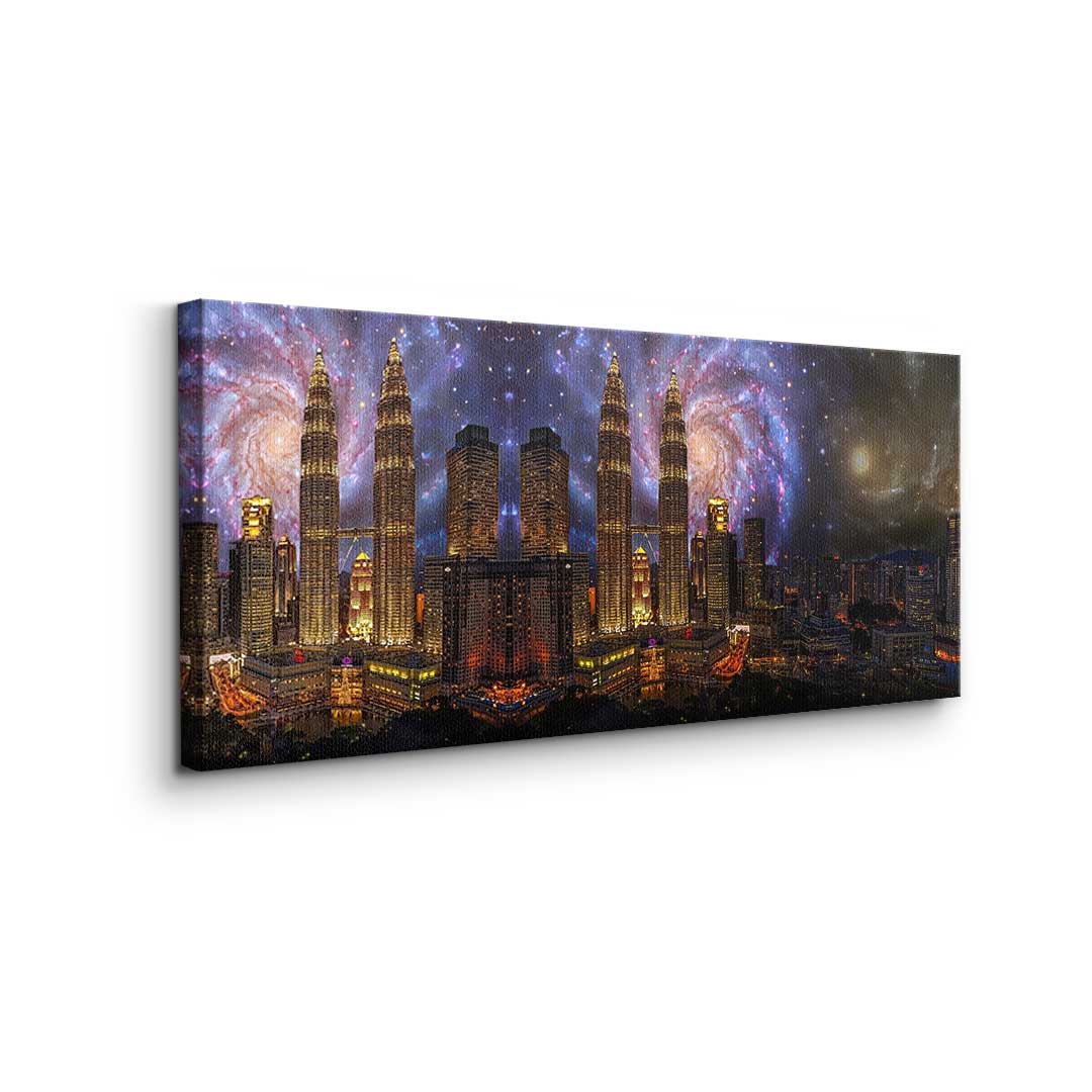 Stadt der Galaxy