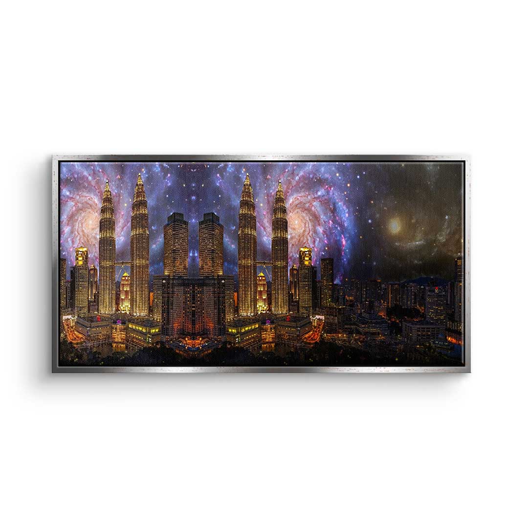 Stadt der Galaxy