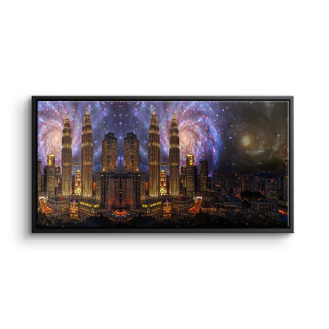 Stadt der Galaxy