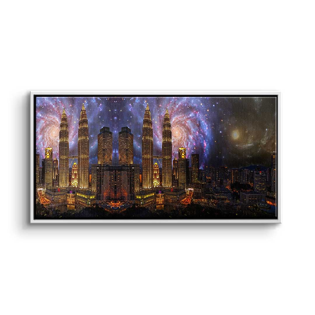 Stadt der Galaxy
