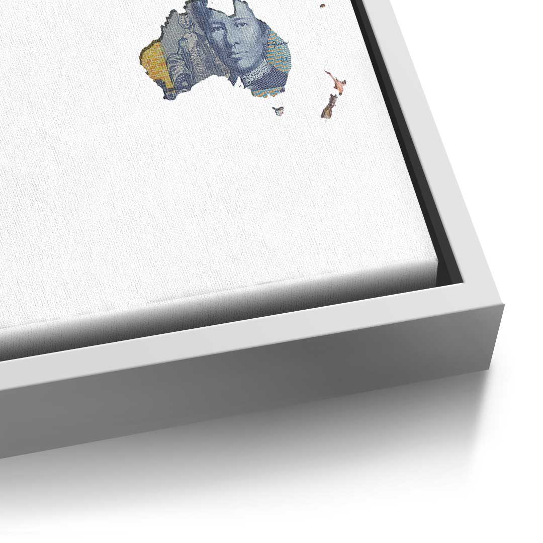 Geld regiert die Welt - White Edition
