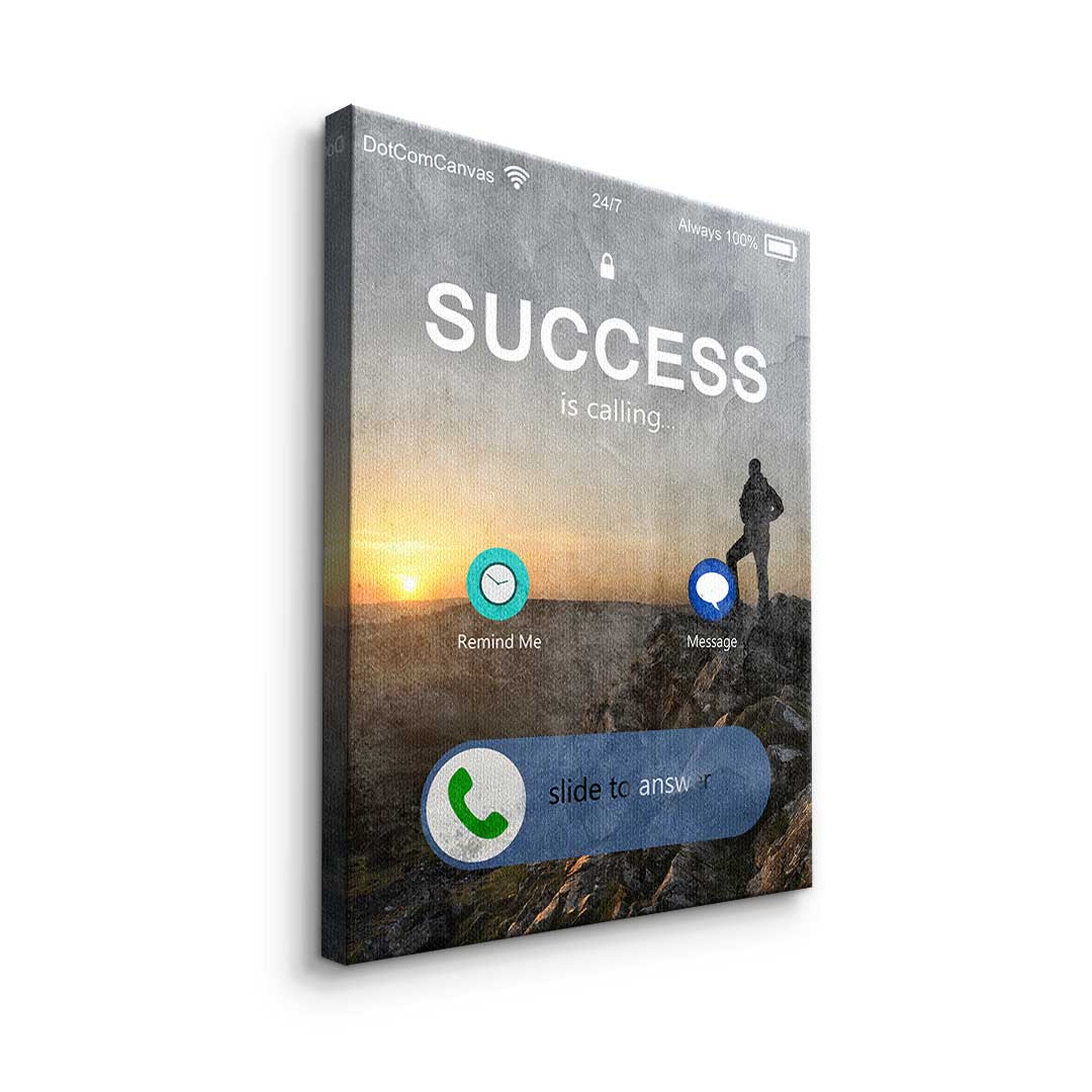 Success is Calling