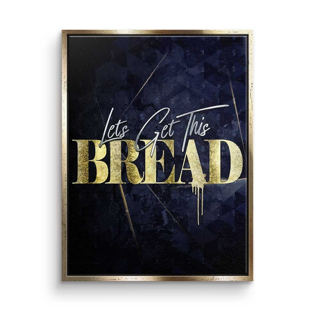Let's get this bread