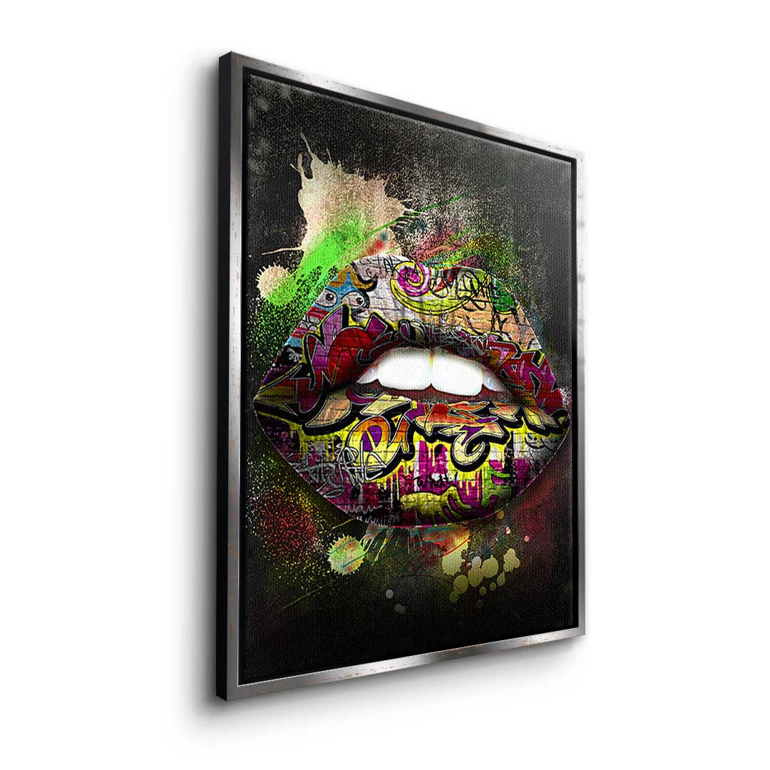 Grafitti Lips