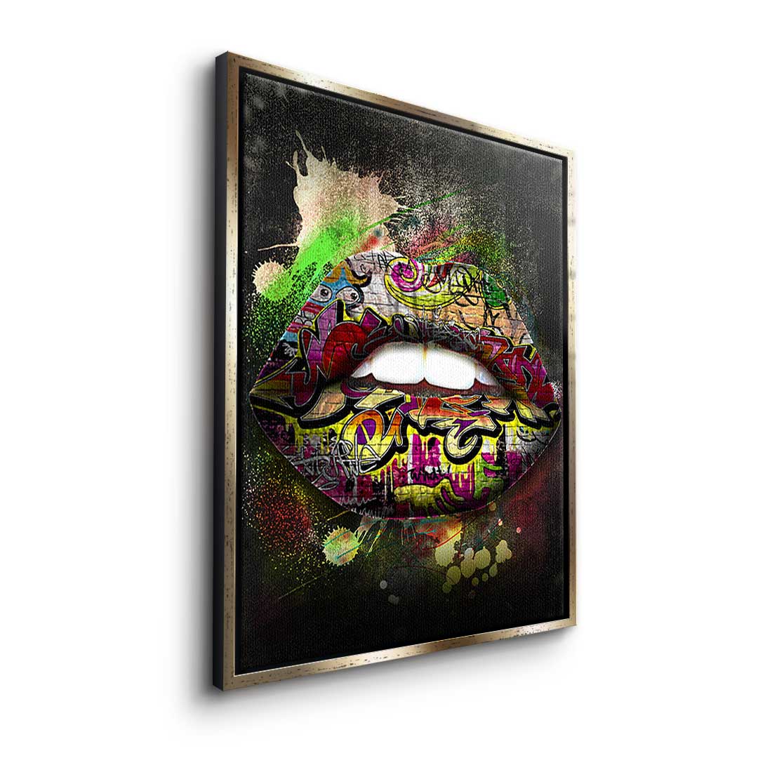 Grafitti Lips